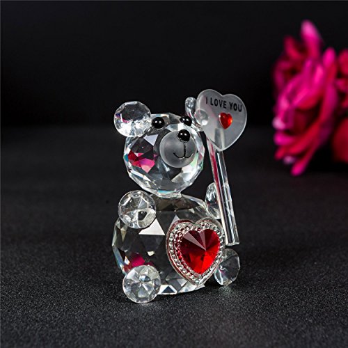 Crystal 2024 teddy bear