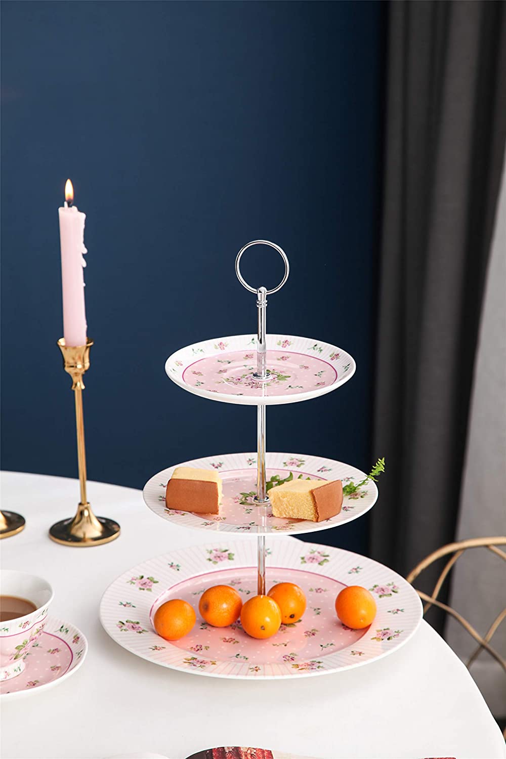 3 tier 2025 cake plate stand