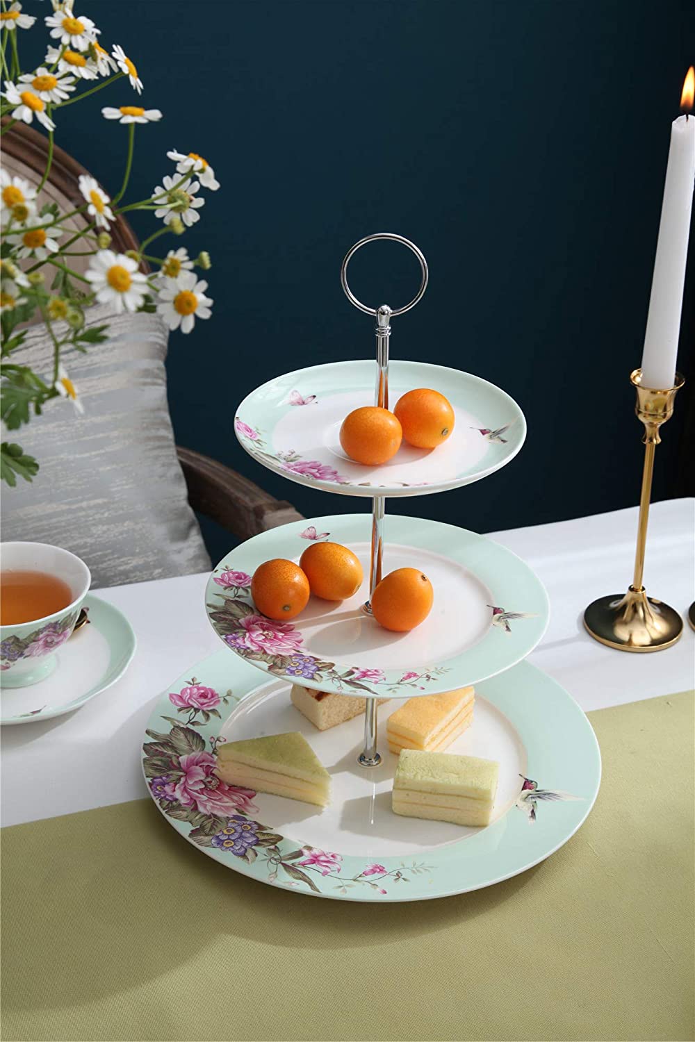 Afternoon hotsell cake stands