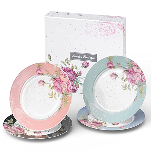 London Boutique Side Plates Cake Dessert Plates Afternoon Tea