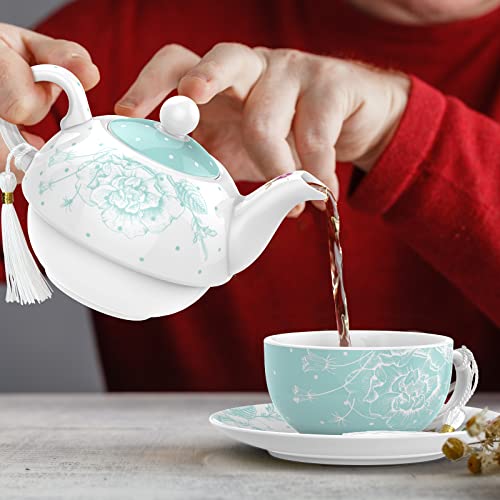 Key Benefits of Using a Teapot and Cup Set for 1