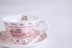 Vintage Crystal Tea Cup Set – Rose Hill Boutique