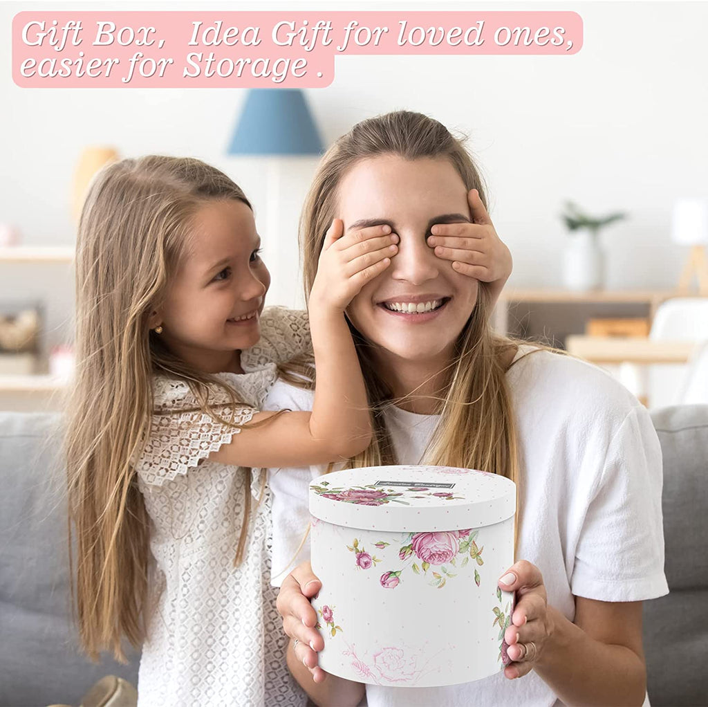 YBK Tech Euro Style Teapot Cup & Saucer Set - Bone China, Rose & Dress Pattern, 480ml Teapot, 260ml Cup